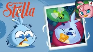 Angry Birds Stella  Unlock Luca Bird  Soundwave Shock  Levels 2328 [upl. by Luckett822]