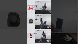 Chair exercises for beginners goodexercise shortvideo [upl. by Ayotnom]