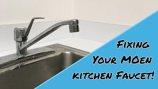 How to fix Moen kitchen faucets [upl. by Boyse96]