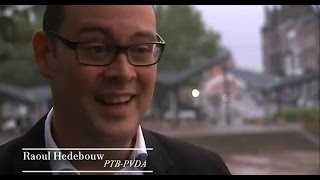 Raoul Hedebouw PVDA over de sterke opgang van de PVDA [upl. by Carlisle]