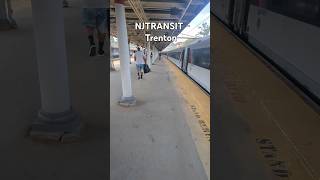 NJ Transit Train Trenton NJ [upl. by Merkley]