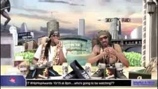 Snoop amp 2 Chainz Singing KEM Song [upl. by Ennahgem775]