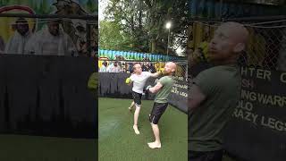 THIS KNOCKOUT WAS INSANE streetbeefsscrapyard mma combatsport [upl. by Anthe129]