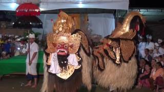 BARONG DANCE CEREMONIAL PURA DALEM BANTIRAN [upl. by Settle]