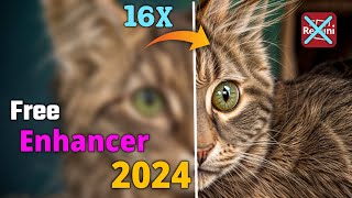 I Found FREE AI Image UPSCALER TRY THIS krea ai free Photo Enhancer 2024 [upl. by Fabrin]