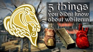 5 Secrets in Whiterun You Still MIGHT Not Have Known [upl. by Neesay]