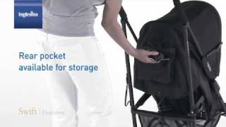 Swift  Inglesina stroller technical video ENG [upl. by Kieger63]