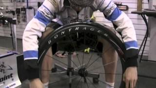 How to change a flat road bike tire easy [upl. by Reckford]