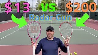 13 Racquet vs 200 Racquet  Tennis Unlocked [upl. by Nevlin]