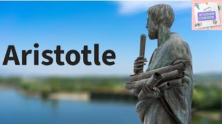 Aristotle aristotle aristotlephilosophy philosophy life usa education socrates wisdomvideo [upl. by Ylenats]