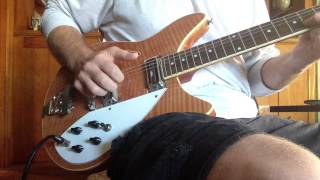 Rickenbacker 360 Clone [upl. by Ayiram251]