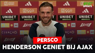 Henderson looft twee ploeggenoten Het zijn hele goede spelers FCUpdate [upl. by Relda]