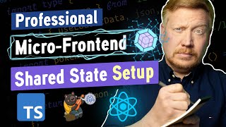 Professional MicroFrontend Shared State Setup [upl. by Desireah106]