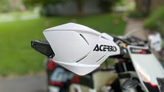 Acerbis XFactory Handguard Review [upl. by Yruy]