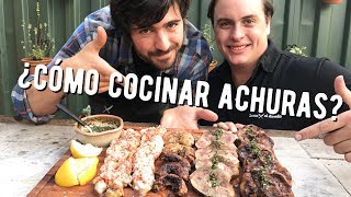 Cómo cocinar Achuras a la Parrilla  El Laucha Responde [upl. by Ferretti]