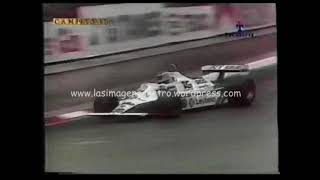 GP Montecarlo 1980 Triunfo Carlos Reutemann  TV Argentina [upl. by Navaj851]