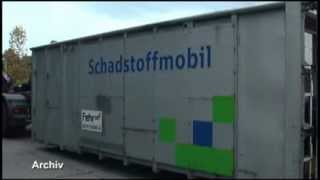 Hinweis Schadstoffmobil kommt nach Hoyerswerda  ESLTERWELLE [upl. by Yznil821]