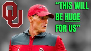 Oklahoma Sooners Just Made A REALLY SMART Move [upl. by Seigler]