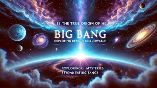 Is the True Origin of the Universe Forever Unknowable Exploring Mysteries Beyond the Big Bang [upl. by Nesilla]