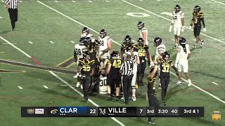 Highlights Millersville Football vs Clarion August 29 2024 [upl. by Sagerman]