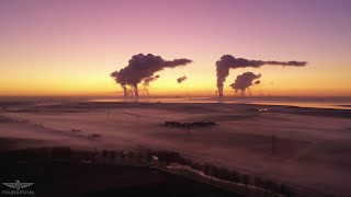 Zonsopkomst op ZuidBeveland in 4K [upl. by Gnay740]