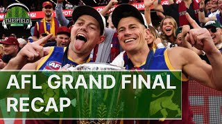 AFL Grand Final Recap [upl. by Akedijn]