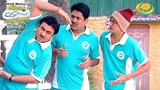 Jethalal Gets A Severe Back Pain  Taarak Mehta Ka Ooltah Chashmah  Fitness Camp [upl. by Dever88]