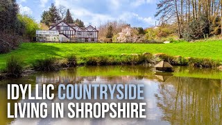 Inside a Countryside Home in Shropshire  Property Tour [upl. by Ahsoyek]