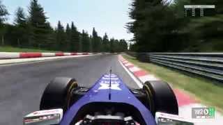 F1 2015  Nürburgring Gameplay Full HD [upl. by Moyers439]