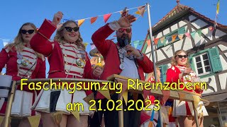 Faschingsumzug Rheinzabern am 21022023 [upl. by Sower507]