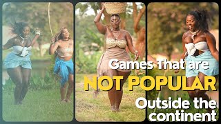 Classy games ￼beautiful African women play that are not recognized outside the continent [upl. by Wendin128]