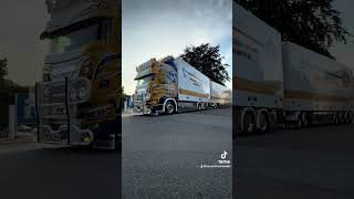 Scania Malmbergs Credits carandtruckdetails scaniav8power scania v8 malmbergs scaniav8 [upl. by Godspeed]