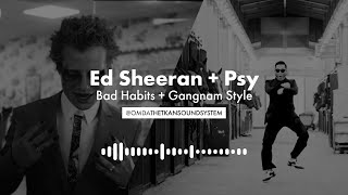 Ed Sheeran  Psy  Bad Habits  Gangnam Style  Omdat Het Kan Soundsystem [upl. by Julianne]