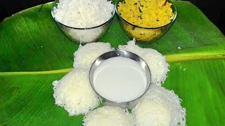 Idiyappam  இடியாப்ப‌ம்  String hoppers  in Tamil [upl. by Arretnahs]