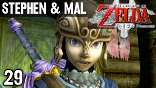 Stephen amp Mal Zelda Twilight Princess 29 [upl. by Odanref]