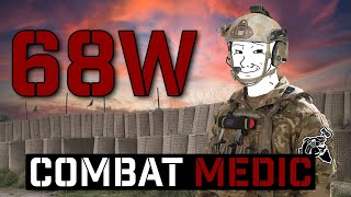 68W  Combat Medic [upl. by Essej]