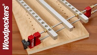 Woodpeckers Shelf Pin Jig [upl. by Amikat]