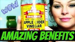 APPLE CIDER VINEGAR BENEFITS AND USES [upl. by Carissa]