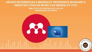 🔥 MENDELEY CITAS y REFERENCIAS Normas APA 7ma Edición en Word 🤓 [upl. by Aciraj]