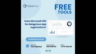 Scan Microsoft 365 for dangerous app registrations Coreviewmp4 [upl. by Inacana709]