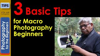 3 Basic tips for Macro Photography Beginners [upl. by Eseela]