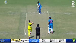 INDIA VS AUSTRALIA ODI FINAL MATCH 2019  IND VS AUS MOST SHOCKING MATCH EVER  ROHIT DHONI KOHLI [upl. by Nnaeirelav]