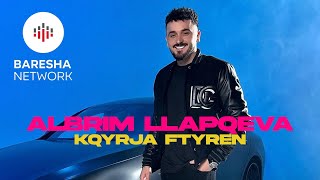 Albrim Llapqeva  Kqyrja ftyren Official Video [upl. by Leinod]