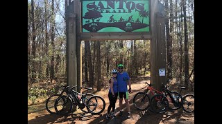 Santos Bike Shop Rental and Vortex Loop Ocala Florida Santa Cruz Tallboy Carbon and Liv Ebikes [upl. by Boony614]