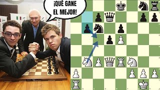 EL 1 Y 2 DEL MUNDO DISPUTAN EL LIDERATO 🔥 Caruana vs Carlsen Champions Chess Tour Finals 2023 [upl. by Hoban]