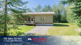 House for Sale at 69 Ellis Street in Gull Lake Manitoba [upl. by Oakie]