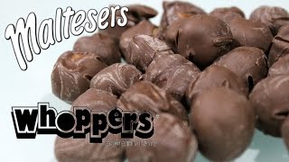 MALTESERS o WHOPPERS caseros [upl. by Yrehcaz]