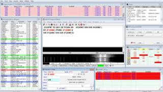 Logger32 and MMTTY CQ RTTY ASIA YV1KK [upl. by Enitsirt]