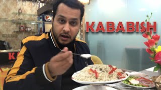 KABABISH RESTAURANT  BEST PAKISTANI STREET FOOD IN WAH CANTT  CREAMY CHICKEN HANDI  KABLI PULAO [upl. by Areid239]