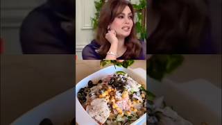 😮Sadia Imam k husband ki secret salad 🥗 recipehow to make salad shorts youtubeshorts viralvideo [upl. by Werda]